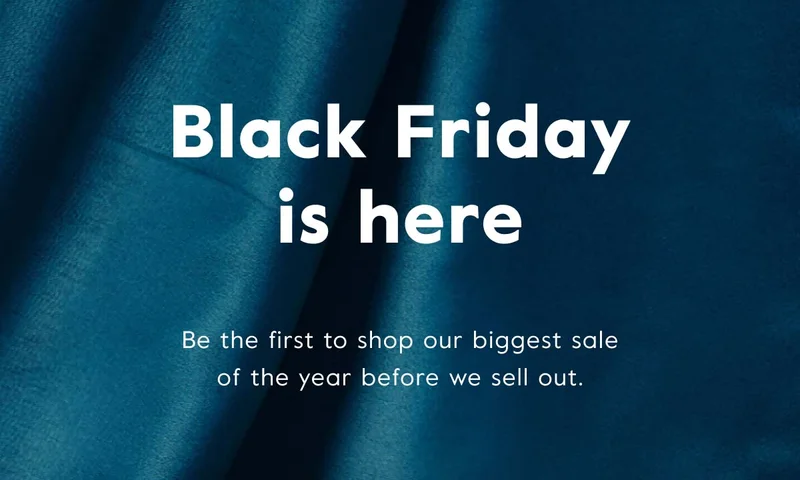 Be the first to shop our biggest sale of the year before we sell out.
