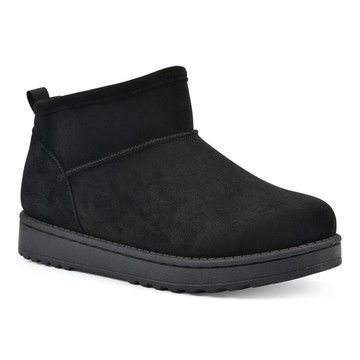 White Mountain Water-Resistant Faux Fur Winter Boots - Inspa