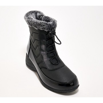 Khombu Waterproof Bungee Winter Boots Margot