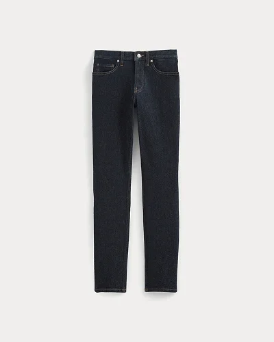 Image | The Organic Cotton Straight-Leg Jean | Pure Blue