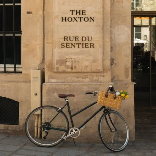 Outside The Hoxton, Paris