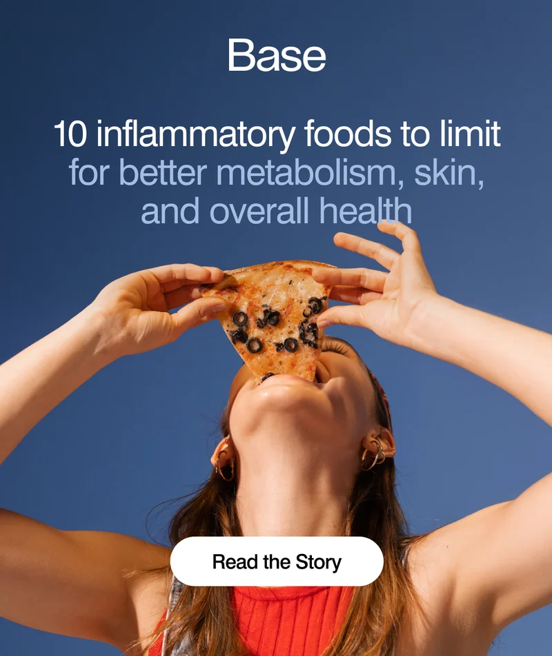 10 inflammatory foods