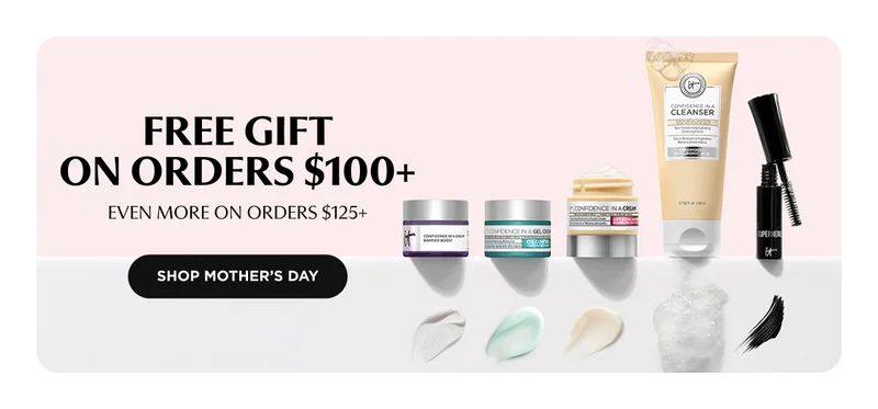 FREE GIFT ON ORDERS $100+