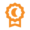 Free Night Award Icon
