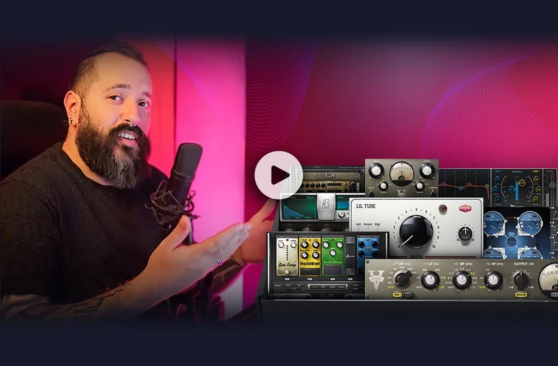 Guided Tour of the Waves Free Plugin Pack