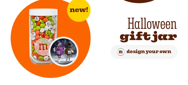 HALLOWEEN GIFT JAR
