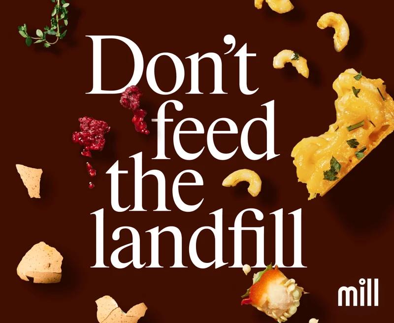 Don't feed the landfill