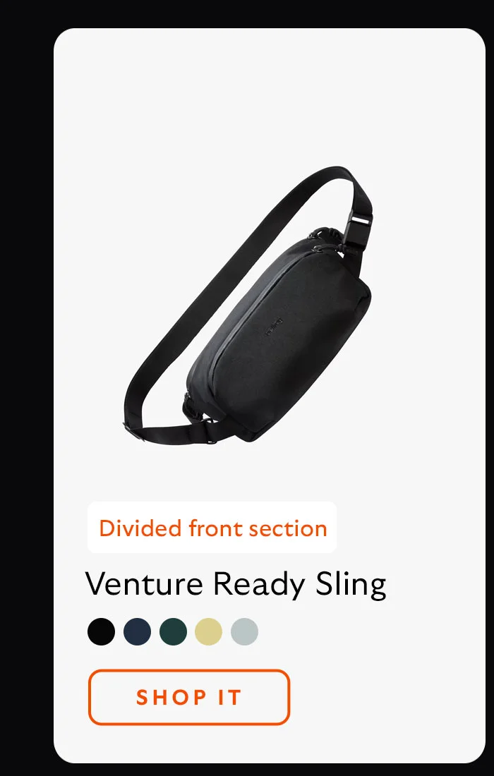 Venture Ready Sling