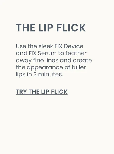 [Image] The Lip Flick