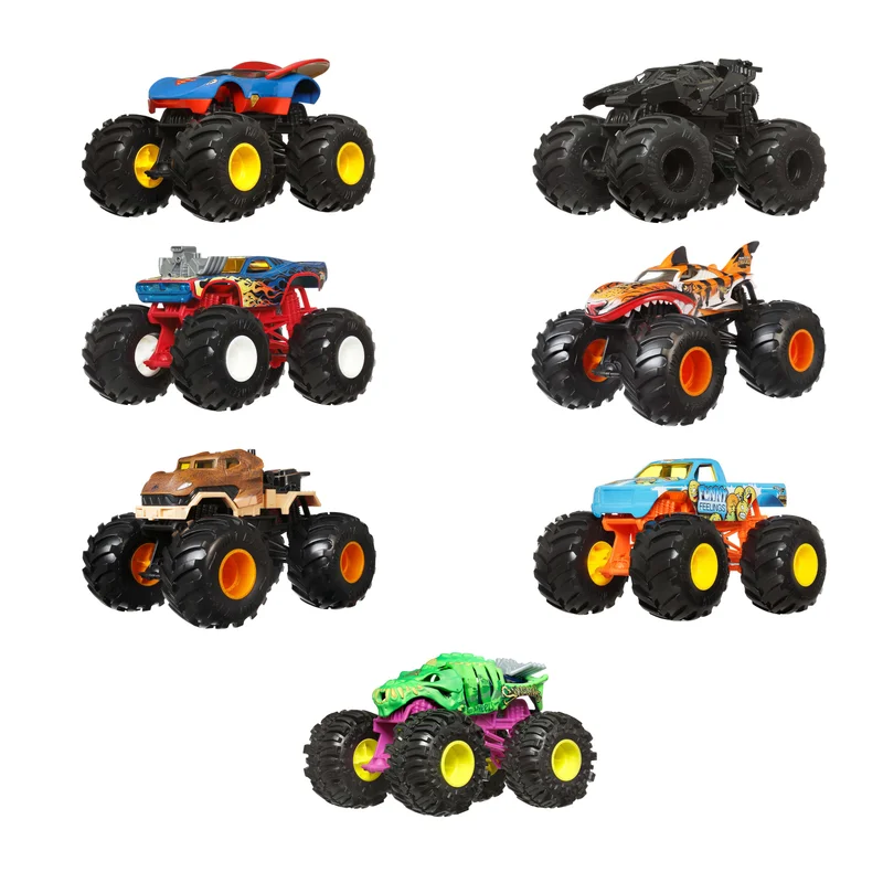 Image of Hot Wheels Oversized Monster Trucks