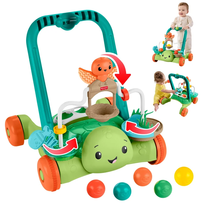 Image of Fisher-Price Moves With You Turtle Walker