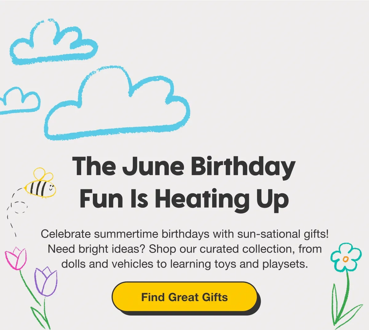 The June Birthday Fun Is Heating Up