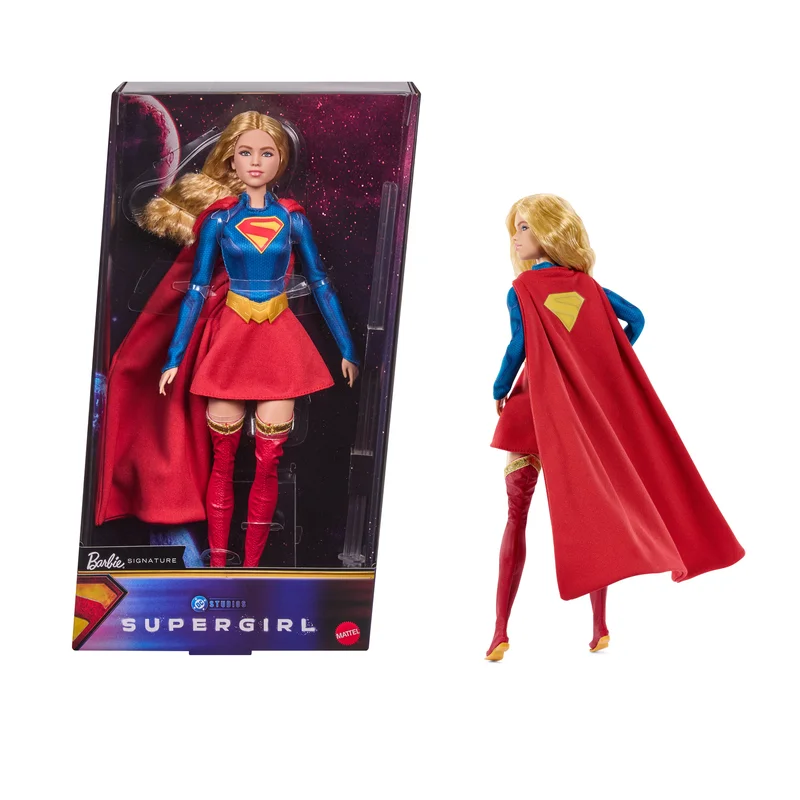 Image of DC Studios Supergirl Barbie Doll