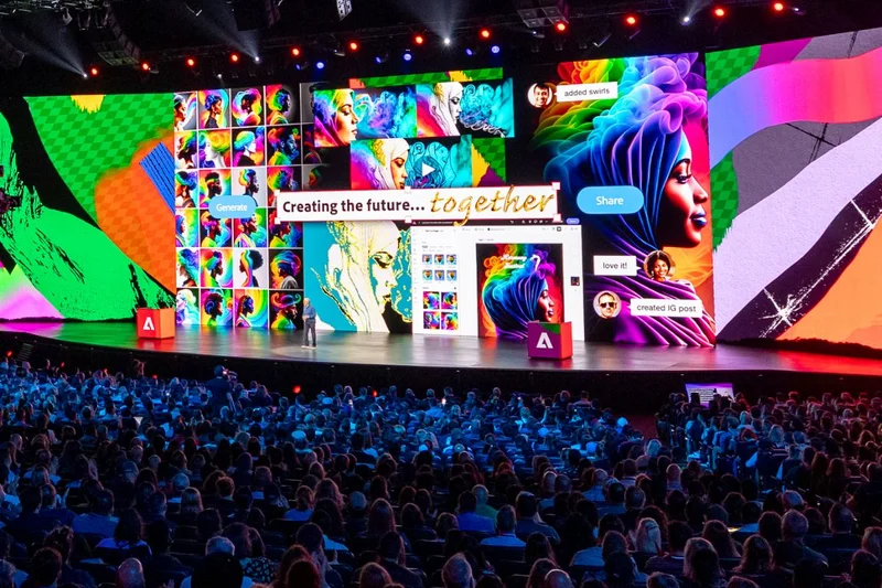 MAX 2023 — a celebration of creativity.