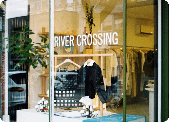 River crossing