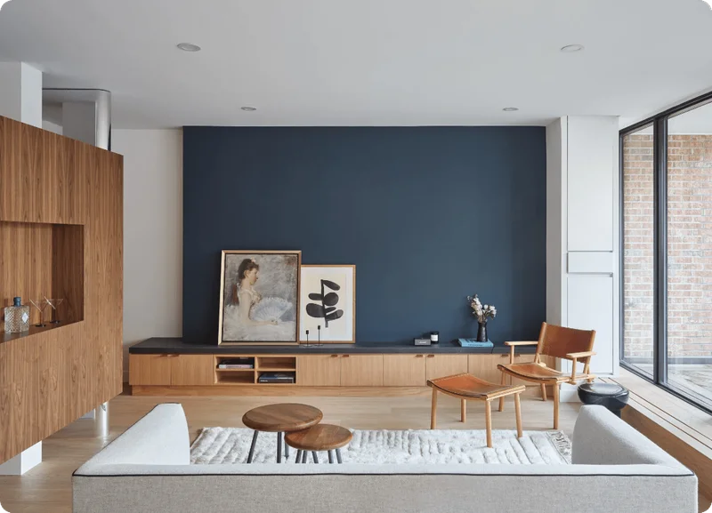 Leslieville house
