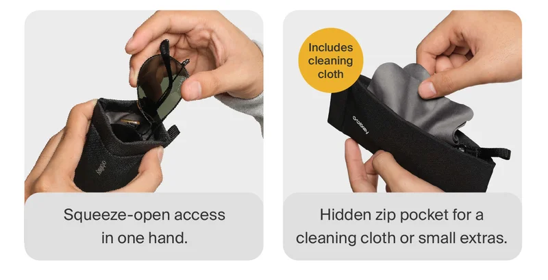 an image of a promotional ad for a travel wallet