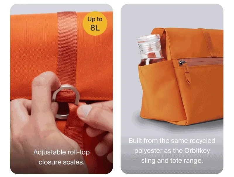 an image of a promotional ad for a travel wallet