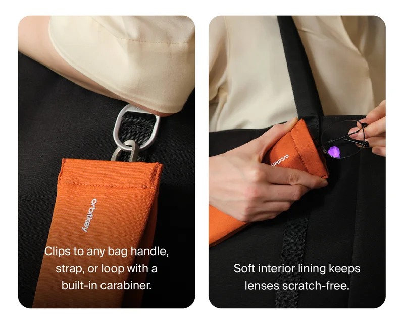 an image of a promotional ad for a travel wallet