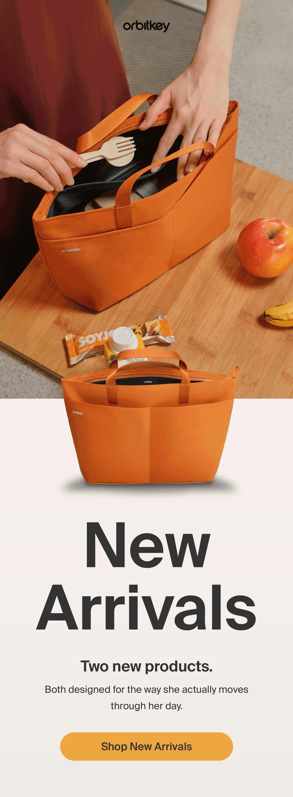 an image of a promotional ad for a travel wallet