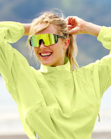 Places To Go UV Protection Half Zip Jacket