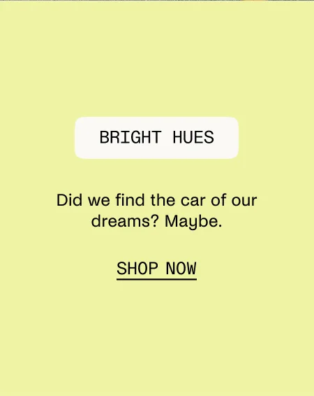 Shop Bright Hues