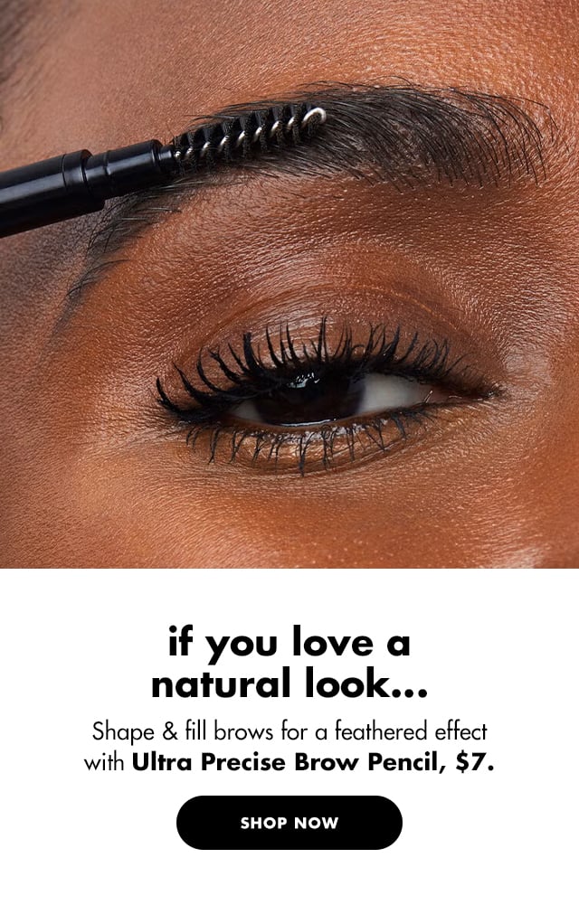 a natural look