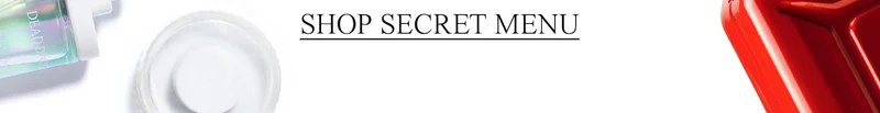 shop secret menu