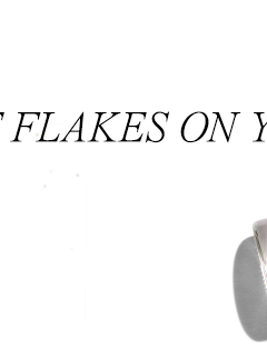 CROISSANT FLAKES ON YOUR SHIRT