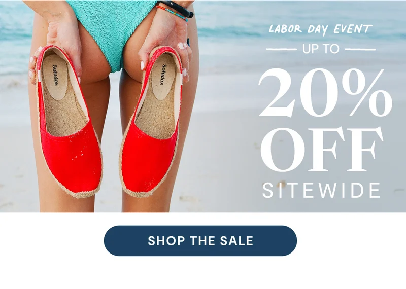 LABOR DAY EVENT Up to 20% off sitewide