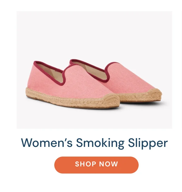 Women’s Smoking Slipper