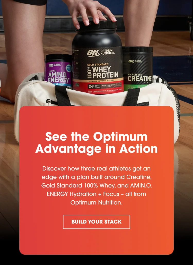 Award-Winning Creatine. Trusted by Women Everywhere. Optimum Nutrition Micronized Creatine Capsules earned the 2025 Women’s Health Fitness Award for Best Creatine Supplement, saying, Creatine is one of the safest supplements … to increase performance and recovery. SHOP NOW