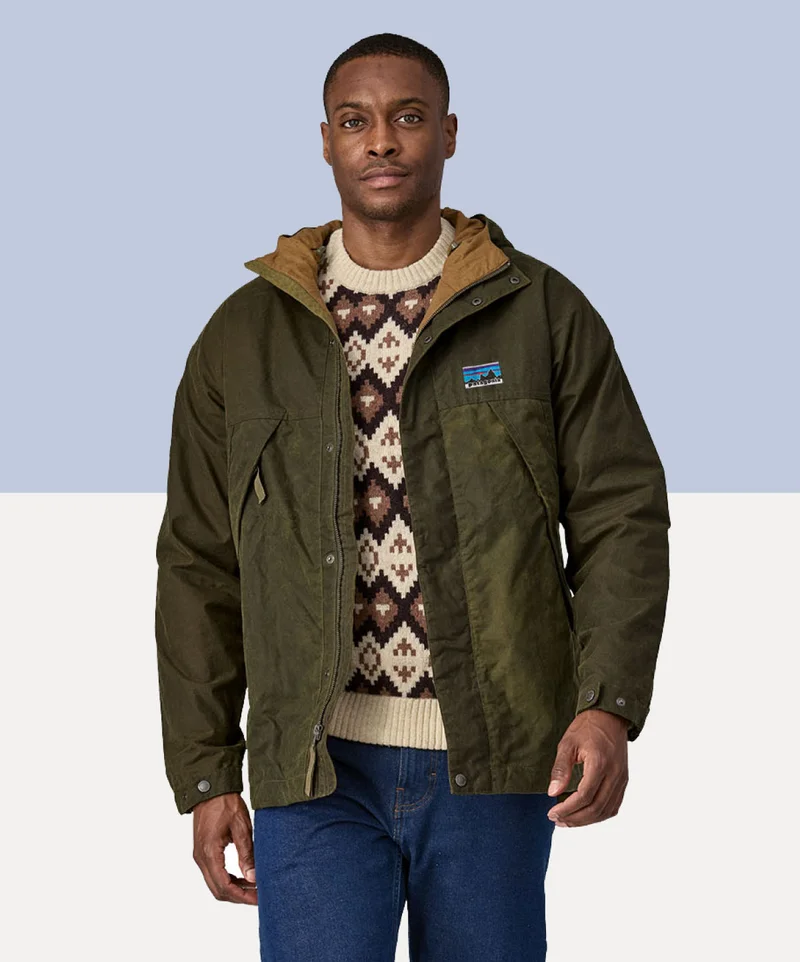 Waxed Cotton Jacket