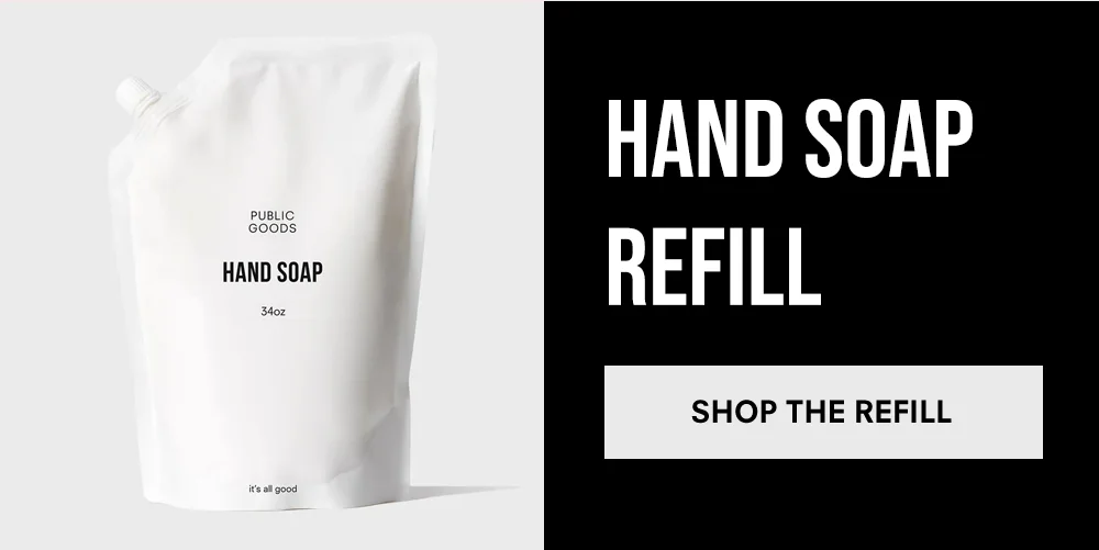 Hand Soap Refill