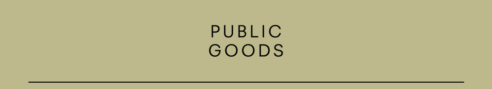 Public Goods