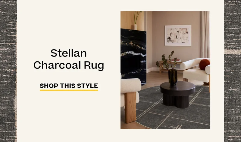Stellan Charcoal Rug