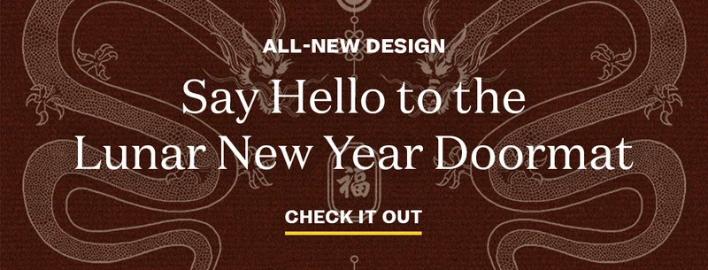 Lunar New Year Doormat