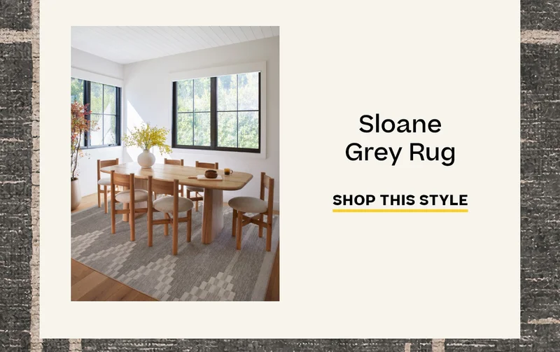 Sloane Grey Rug