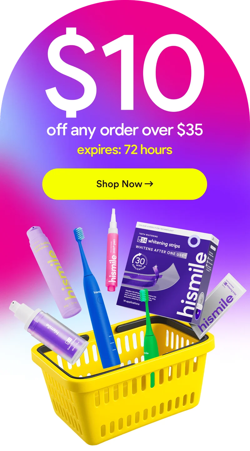 Hismile. $10 Off any order over $35! Expires in 72 hours. Shop now!