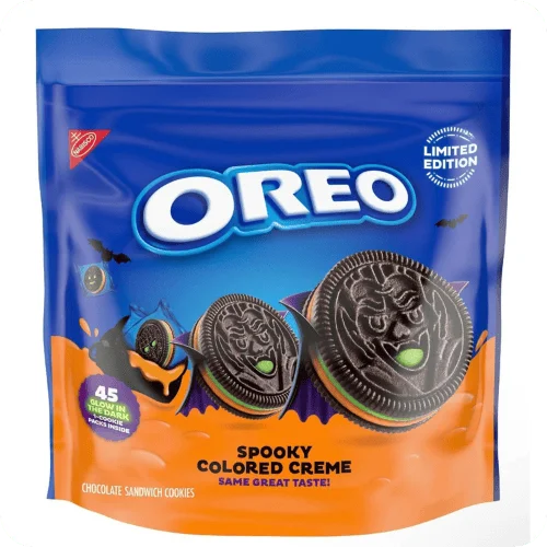 OREO Spooky-Colored Creme OREO Spooky-Colored Creme