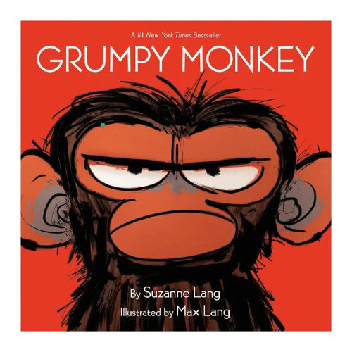 Grumpy Monkey book Grumpy Monkey book