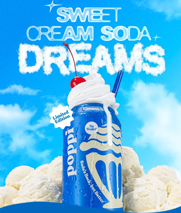 SWEET CREAM SODA DREAMS *Limited Edition
