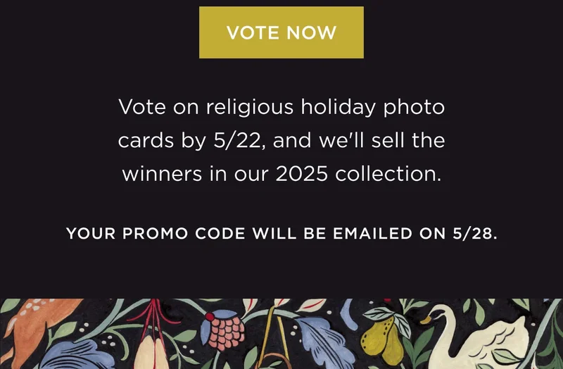 Vote Now