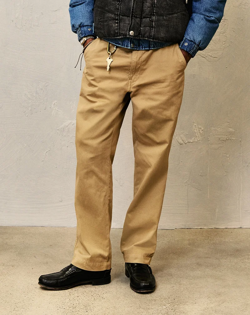 Close up of Levi's® XX Chino Authentic Relaxed Pants
