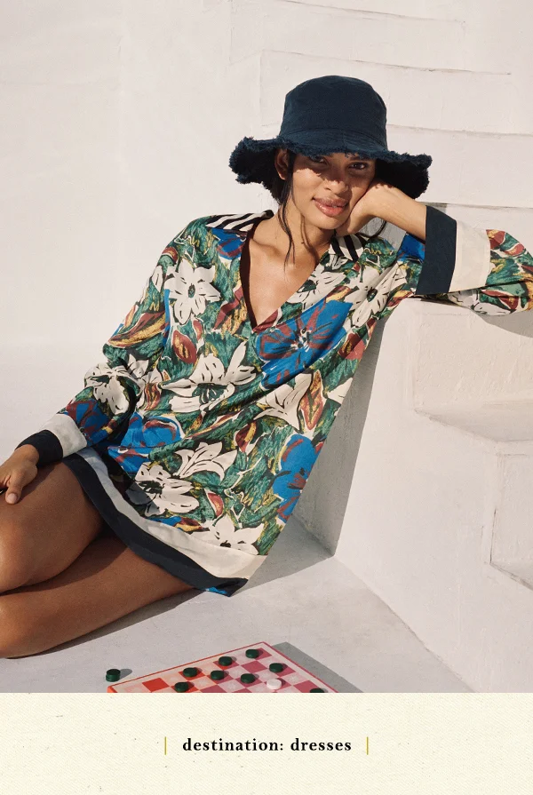 destination: dresses
