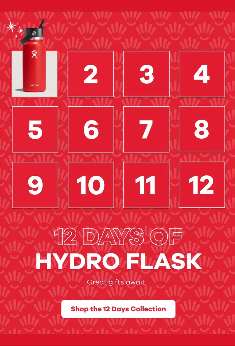 12 Days of Hydro Flask | Shop the 12 Days Collection