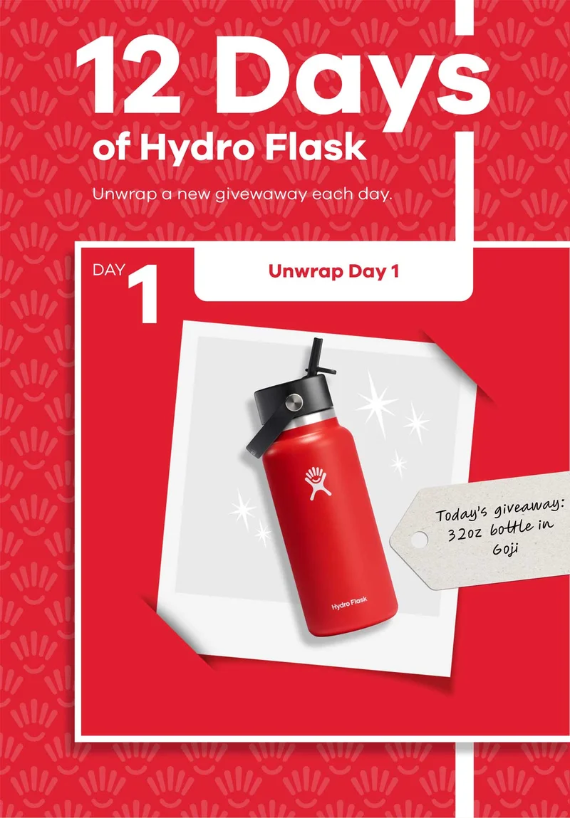 12 Days of Hydro Flask