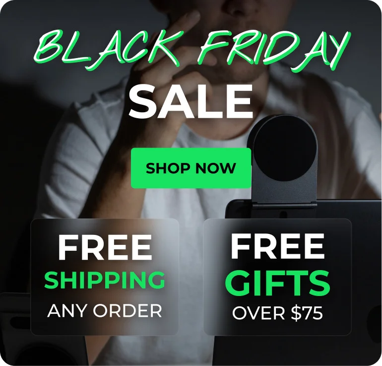 BLACK FRIDAY SALE Save Up To 70% On Everything FREE Gift With Orders Over $80. [Shop Now]