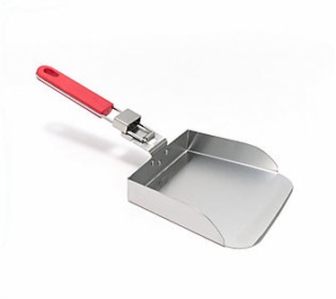 Henning Lee Collapsible Grill Griddle Shovel