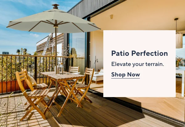 Patio Perfection